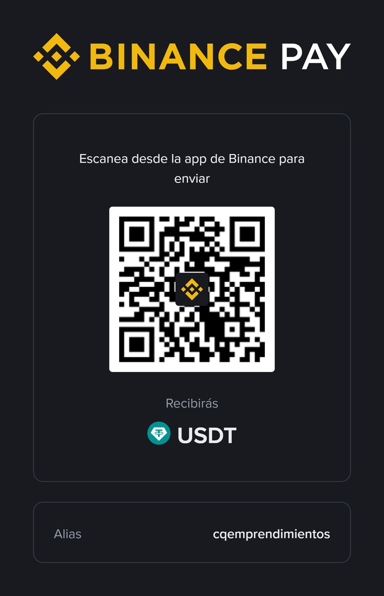 Binance Pay QR — cqemprendimientos